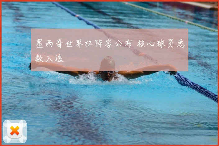 墨西哥世界杯阵容公布 核心球员悉数入选