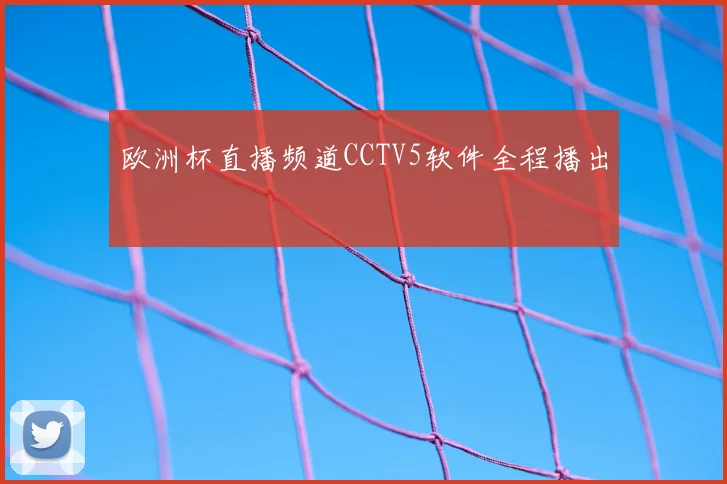 欧洲杯直播频道CCTV5软件全程播出