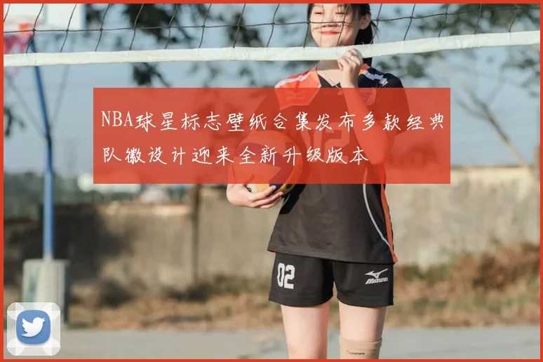 NBA球星标志壁纸合集发布多款经典队徽设计迎来全新升级版本